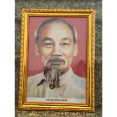 KHUNG TRANH CHÂN DUNG BÁC HỒ NHIỀU CỠ