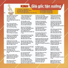 COMBO 100 Tờ Kinh Từ Bi Sám Hối GIEO DUYÊN