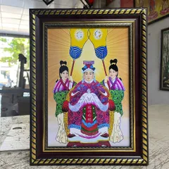 Khung Tranh CHÚA THIÊN CHÚA NGỌC - có khung  có hoả tốc 3 CỠ