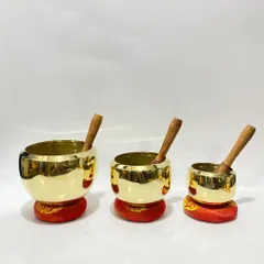 Chuông Sài Gòn Tụng Kinh Bằng Đồng 3 size