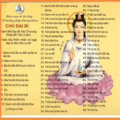 TO001 -  Tờ Kinh Chú Đại Bi 2 Mặt nhiều cỡ ép Plastics A4, A3  2 SIZE A4 VÀ A3 ÉP PLASTICS