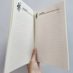 Vở chép kinh các loại kẻ dòng khổ a4 lò xo - Tặng viết