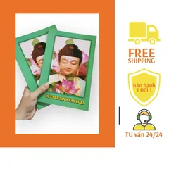Vở chép kinh các loại kẻ dòng khổ a4 lò xo - Tặng viết
