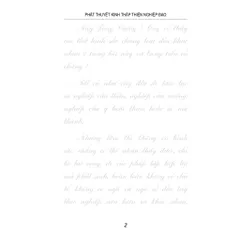 Vở chép kinh THẬP THIỆN NGHIỆP a4 lò xo - tặng viết