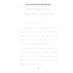 Vở chép kinh THẬP THIỆN NGHIỆP a4 lò xo - tặng viết