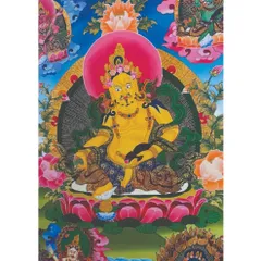 Khung Tranh NGŨ THẦN TÀI - Có khung  có hoả tốc 3 CỠ