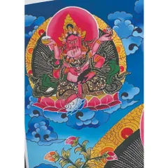 Khung Tranh NGŨ THẦN TÀI - Có khung  có hoả tốc 3 CỠ