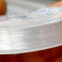 Cuộn dây cước xỏ chuỗi 5m cực đẹp  2 SIZE A4 VÀ A3 ÉP PLASTICS