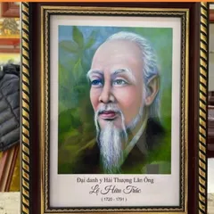 Danh Y HẢI THƯỢNG LÃN ÔNG - có khung cực đẹp