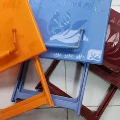Kệ Tụng Kinh Nhựa Xếp - Chân Bằng NHỰA ( Một Mặt ) DT48 DT51