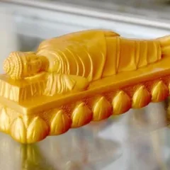 Tượng Đức Phật thích ca nhập niết bàn ngang16cm( nhiều mẫu) cực đẹp