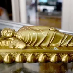 Tượng Đức Phật thích ca nhập niết bàn ngang16cm( nhiều mẫu) cực đẹp