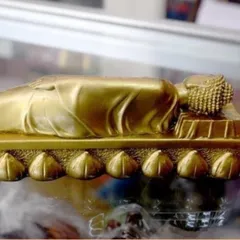 Tượng Đức Phật thích ca nhập niết bàn ngang16cm( nhiều mẫu) cực đẹp