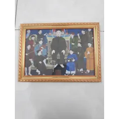 KHUNG TRANH BÁC HỒ NHIỀU MẪU VÀ TRANH ĐẠO MẪU