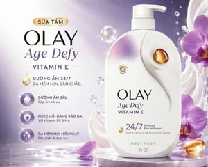 Sữa tắm Olay Age Defying Vitamin E ngăn ngừa lão hoá 1.03L - Da mịn màng tươi trẻ 🏷️ Giá tốt nhất