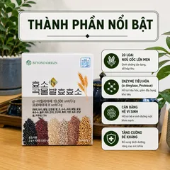 [Beyond Origin] Men Tiêu Hóa Enzyme 20 Loại Ngũ Cốc Lên Men - 100 gói