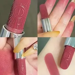 Son Dior 674 Midnight Rose Velvet chính hãng, lì mịn mướt - Chạm đầu không vỏ 💄 Săn giá tốt!