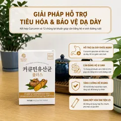 [Beyond Origin] Men Vi Sinh Tinh Chất Nghệ Hòa Tan Curcumin Plus