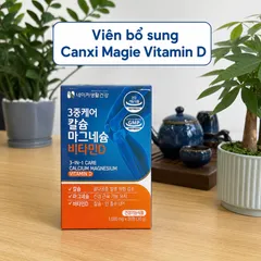 [Nature Life Health] Viên bổ khớp Canxi Magie Vitamin D