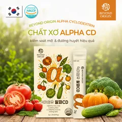 [Beyond Origin] Chất Xơ Kiểm Soát Mỡ & Đường Alpha-CD