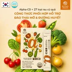 [Beyond Origin] Chất Xơ Kiểm Soát Mỡ & Đường Alpha-CD