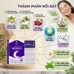 [Beyond Origin] Viên Hỗ Trợ Giấc Ngủ Tự Nhiên Melatonin DeepCare 840088