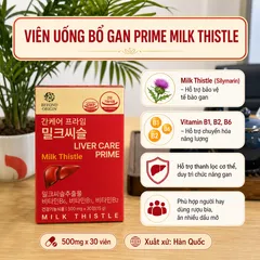 [Beyond Origin] Viên Uống Bổ Gan Milk Thistle