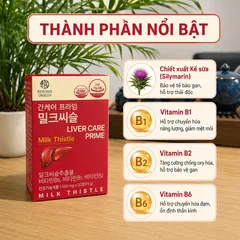 [Beyond Origin] Viên Uống Bổ Gan Milk Thistle