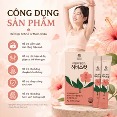 [Beyond Origin] Trà Thanh Lọc Giảm Cân Hibiscus Daily Balance