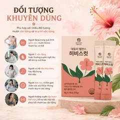 [Beyond Origin] Trà Thanh Lọc Giảm Cân Hibiscus Daily Balance
