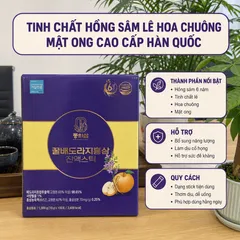 [Donguisam] Tinh Chất Hồng Sâm Lê Hoa Chuông Mật Ong Cao Cấp Hàn Quốc