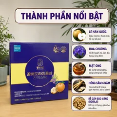 [Donguisam] Tinh Chất Hồng Sâm Lê Hoa Chuông Mật Ong Cao Cấp Hàn Quốc