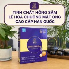 [Donguisam] Tinh Chất Hồng Sâm Lê Hoa Chuông Mật Ong Cao Cấp Hàn Quốc