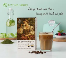 [Beyond Origin] Cà Phê Giảm Cân Diet Coffee