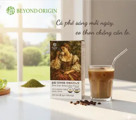 [Beyond Origin] Cà Phê Giảm Cân Diet Coffee
