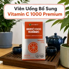 [Nature Life Health] Viên Bổ Sung Vitamin C 1000