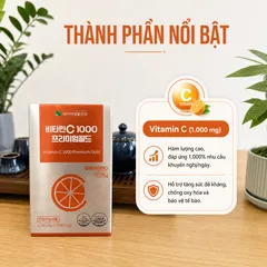 [Nature Life Health] Viên Bổ Sung Vitamin C 1000