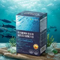 [Nature Life Health] Viên Uống Dầu Cá Supercritical rTG Omega-3