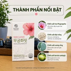 [Beyond Origin] Viên Uống Giảm Cân Mugungwha Fit 840111