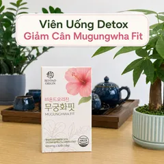 [Beyond Origin] Viên Uống Giảm Cân Mugungwha Fit 840111