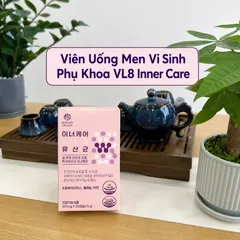 [Beyond Origin] Viên Uống Men Vi Sinh Phụ Khoa VL8 Woman Inner Care