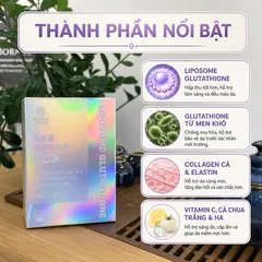 [Beyond Origin] Bột Uống Sáng Da Mờ Nám Glutathione Liposome