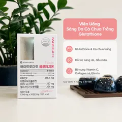 [Beyond Origin] Viên Uống Sáng Da Mờ Nám Cà Chua Trắng Glutathione
