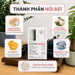 [Beyond Origin] Viên Uống Sáng Da Mờ Nám Cà Chua Trắng Glutathione