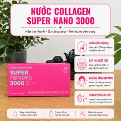[Nature Life Health] Nước Collagen Peptide 3000