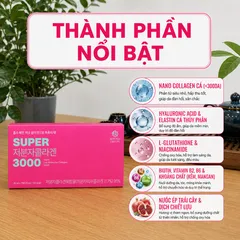 [Nature Life Health] Nước Collagen Peptide 3000
