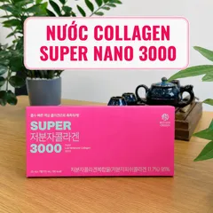 [Nature Life Health] Nước Collagen Peptide 3000