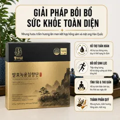 [Donguisam] Viên An Cung  Nhung Hươu Trầm Hương Lên Men - 32 Viên