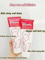 Gel tan mỡ Missha Hot Burning Body Gel giảm mỡ bụng săn chắc da 200ml ⚡ Giá tốt nhất ở đây
