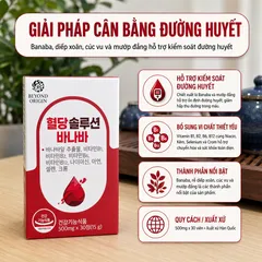 [Beyond Origin] Viên Uống Cân Bằng Đường Huyết Tinh Chất Lá Bằng Lăng Banaba 840126